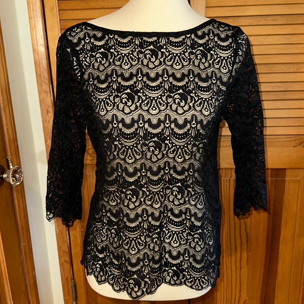 Le Joupons de Tess  lace shirt